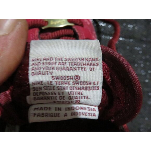 Nike Limited Edition Luxe Red Crush Suede & Velvet Florals 72 Cortez AV8505-600 - Picture 11 of 12